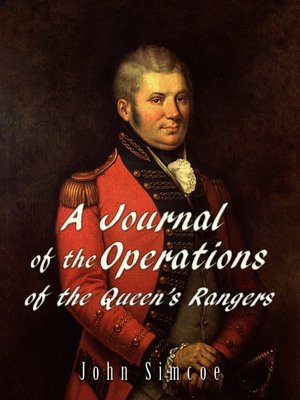 cover image of A Journal of the Operations of the Queen's Rangers